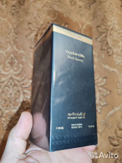 Парфюм Black secret от Al majed OUD