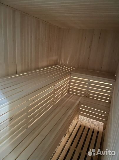 Баня на дровах