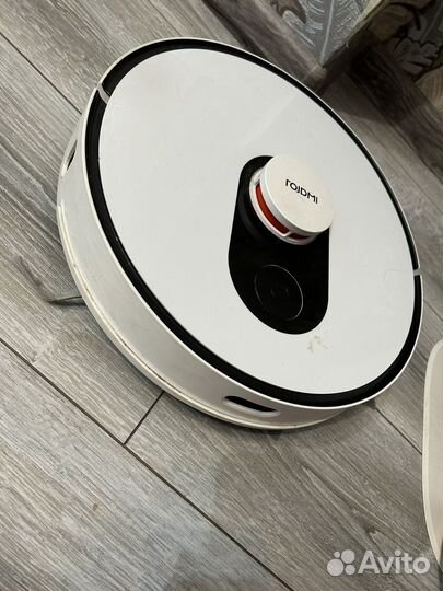 Робот пылесос roidmi eve plus