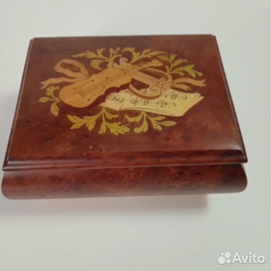 Музыкальные шкатулки ercolanomad 415 mlbrl