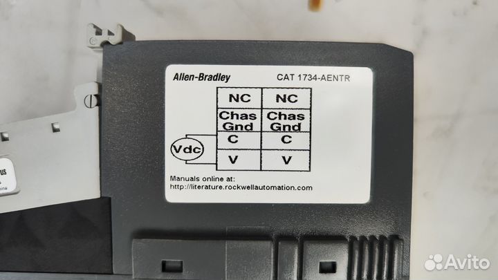 Allen-Bradley 1734-aentr
