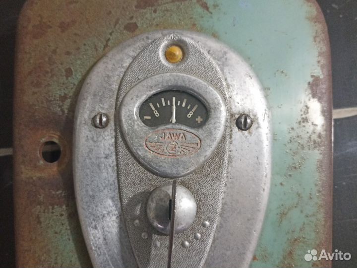 Замок зажигания Ява