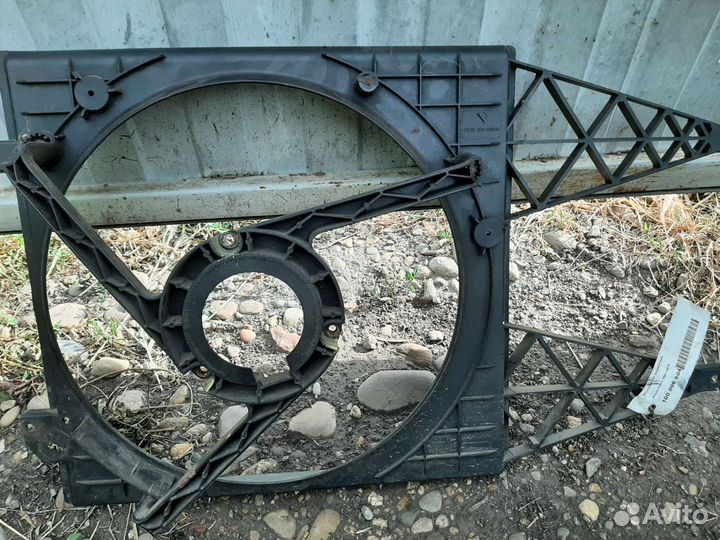 Диффузор skoda fabia