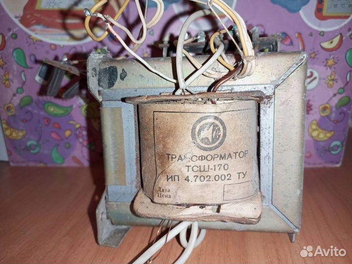 Трансформатор для лампового усилителя