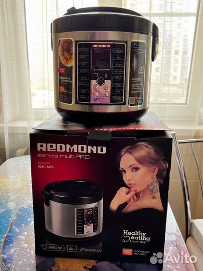 Мультиварка redmond rmc m25