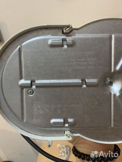 Кофеварка капельная braun Германия