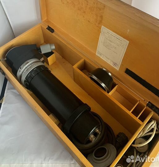 Разные микроскопы и оптические приборы