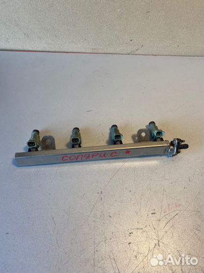 Топливная рампа Hyundai Solaris 1.4