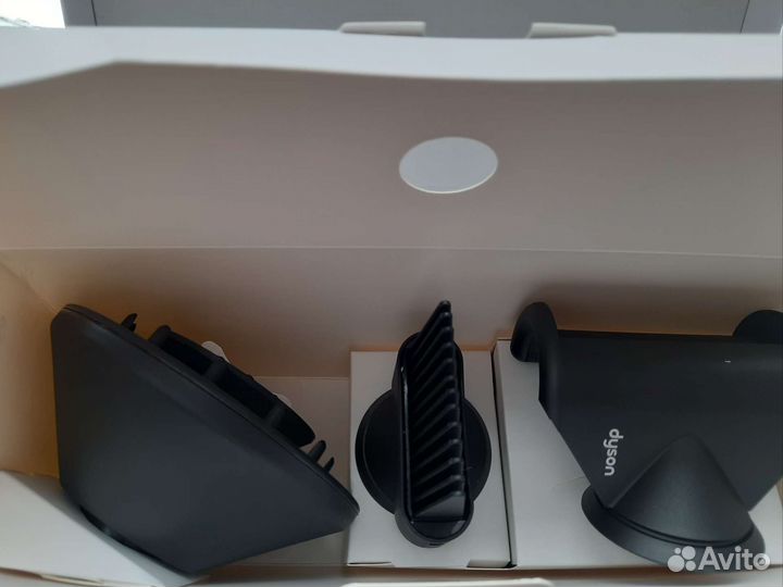 Фен dyson supersonic hd07 синий/медный