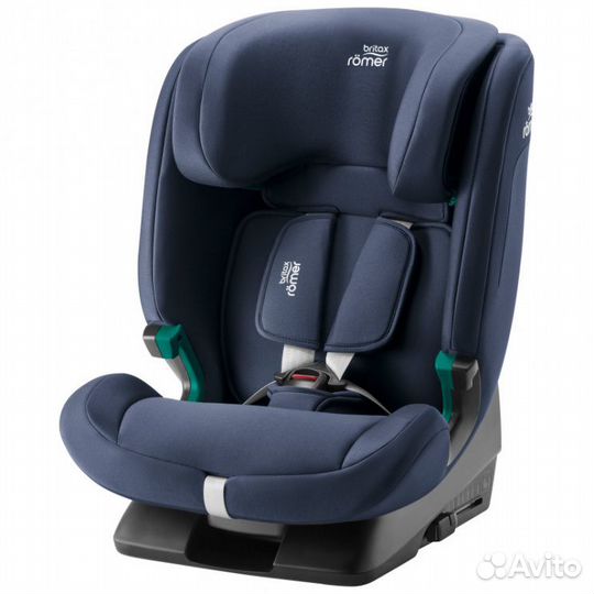 Автокресло Britax Roemer evolvafix, гр. 1/2/3