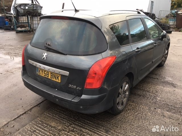 Разбор на запчасти Peugeot 308