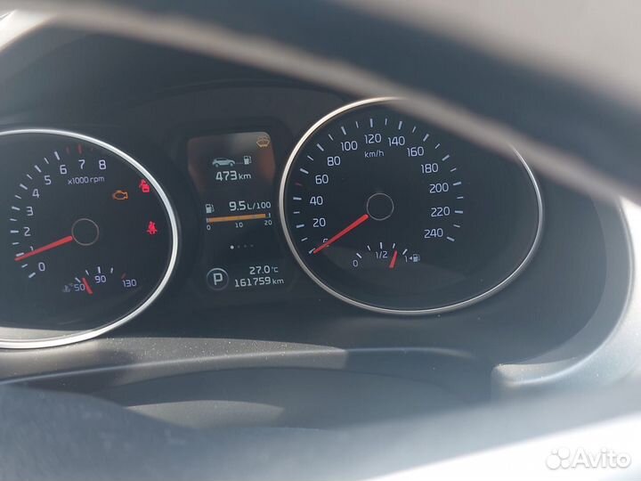 Kia Sportage 2.0 AT, 2014, 161 000 км