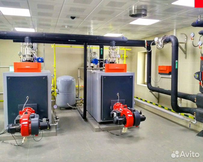 Блочно-модульная водогрейная котельная