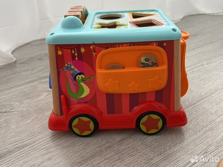 Развивающие деревянные игрушки IKEA