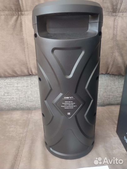 Портативная колонка Denn dbs750