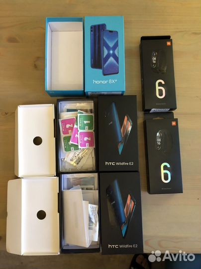 Коробка от телефона