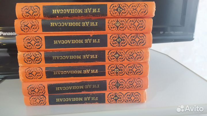 Мопассан, Бунин, Войнич, Серафимович, Скотт