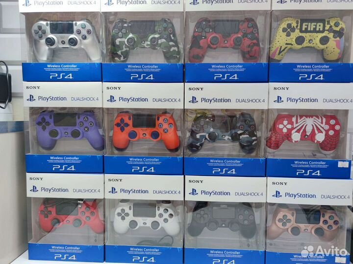 Джойстик Sony PS4