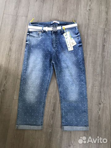 Капри джинсы Carmito 48 размер
