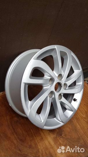 Диск Литой R16 Renault Scenic 3, Megane 3, Duster