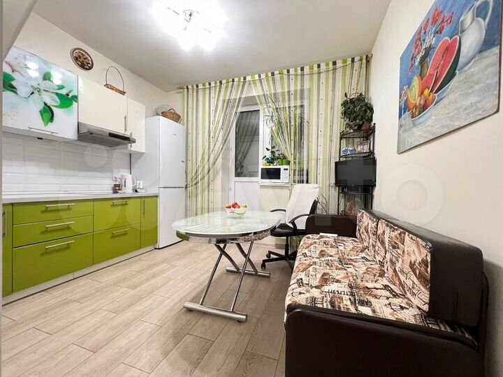 1-к. квартира, 48,2 м², 8/15 эт.