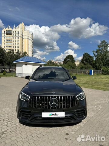 Mercedes-Benz GLC-класс 2.0 AT, 2019, 37 000 км объявление продам