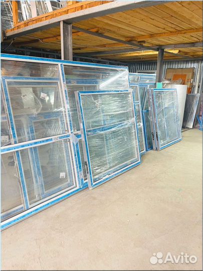 Окна Балкон