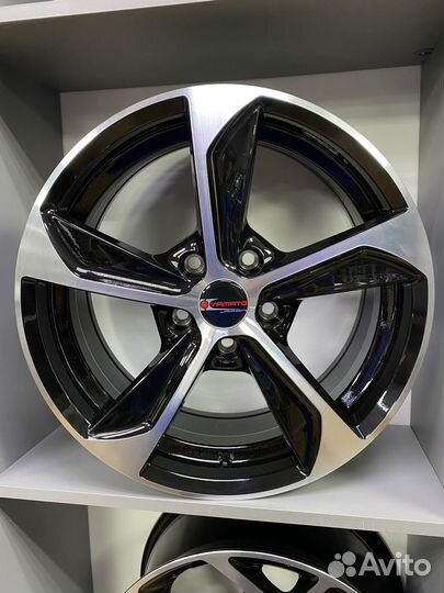 Yamato 7,5x17/5x114,3 ET45 D67,1 Katsuo BFP