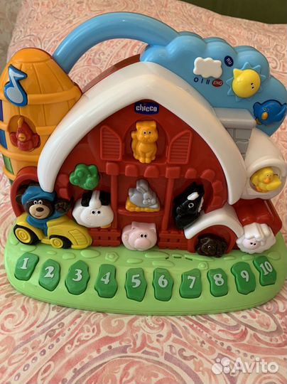 Игрушка музыкальная Ферма