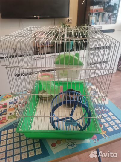 Клетка для хомяка