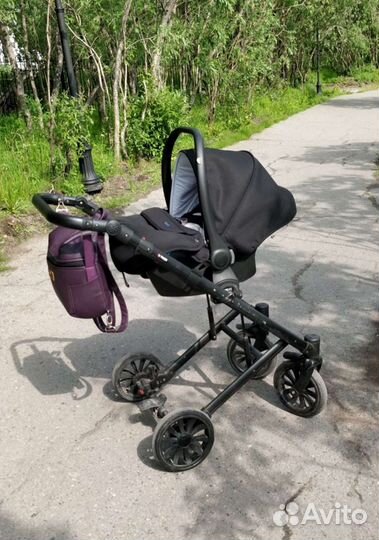 Коляска anex sport 3 в 1