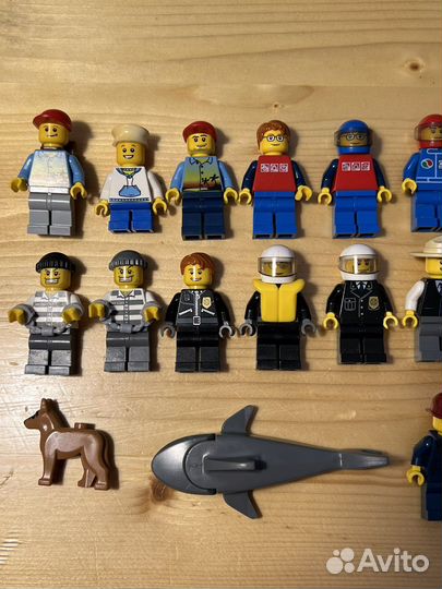 Lego минифигурки