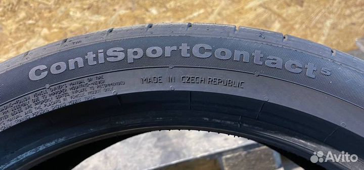 Continental ContiSportContact 5 235/40 R19
