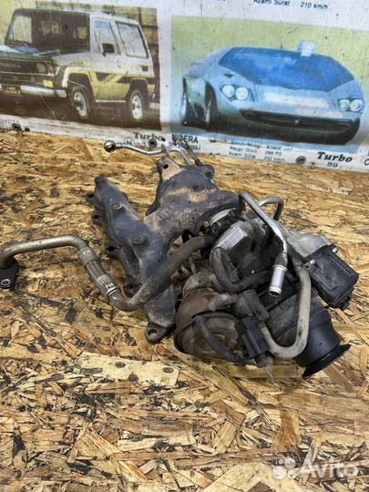 Турбина в сборе CAX Фольксваген Пассат B7