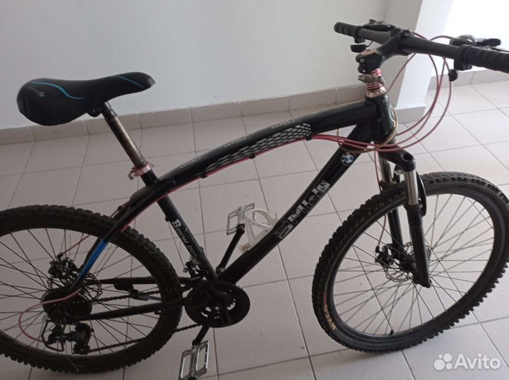 Велосипед скоростной BMW x6