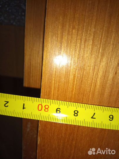 Межкомнатная дверь 80см массив бу