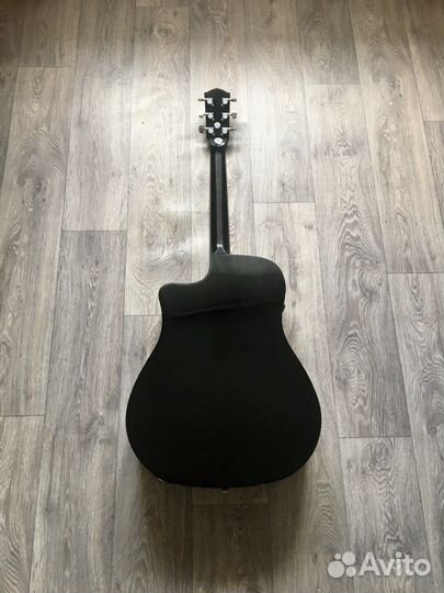 Электроакустическая гитара Fender CD-60SCE