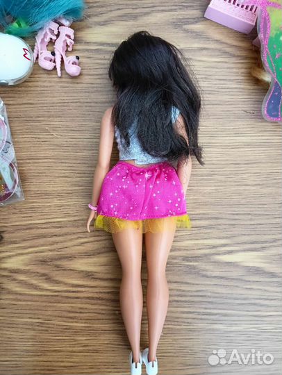 Кукла барби Fashionistas пышка