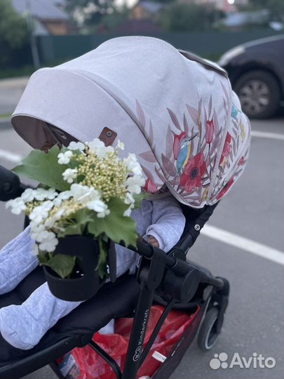 Прогулочная коляска Kinderkraft All Road kkwalro