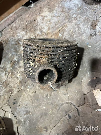 Гилза на мотороллер муровей