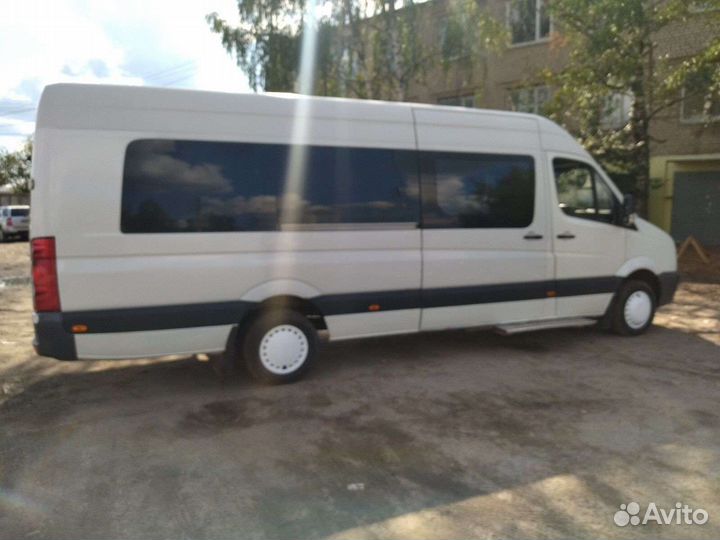 Volkswagen Crafter 2.0 МТ, 2011, 200 000 км