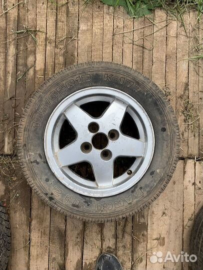 Литой диск r13 на ваз