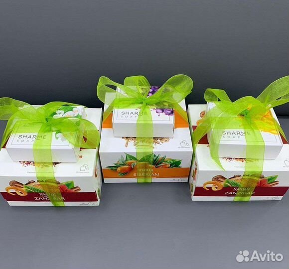 Подарочные боксы Greenway Гринвей