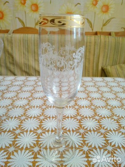 Фужеры новые