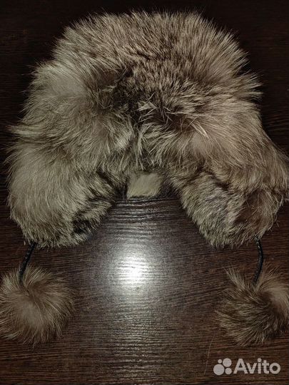 Шапка-ушанка натуральная женская зимняя