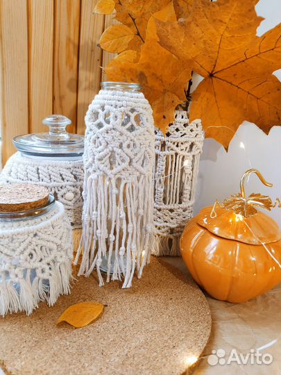 Вазочки, баночки, подсвечники