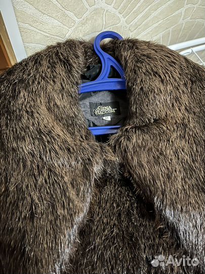 Шуба нутрия