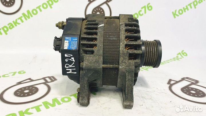 Генератор Nissan Qashqai MR20DE 2010