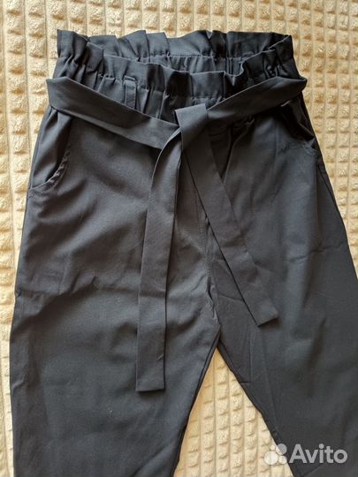 Брюки школьные для девочки, 158 размер