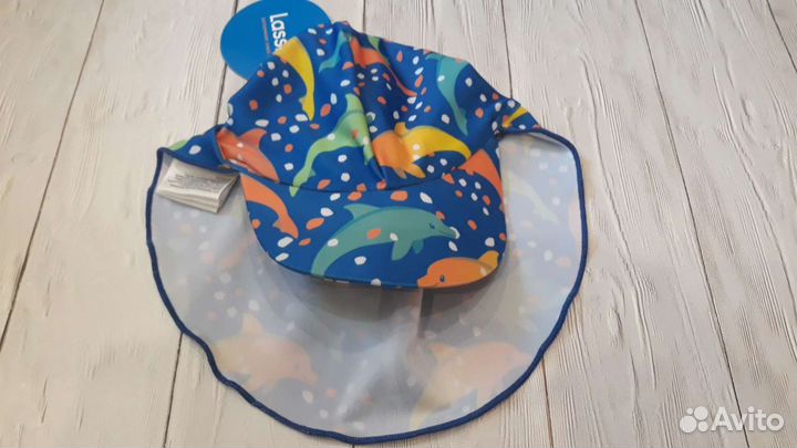 Солнезащитная шапочка панама Lassie, р.46, новая